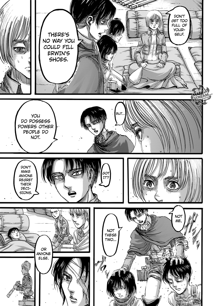 Attack on Titan, Chapter 85 image 16